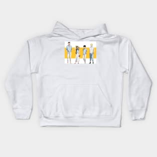 Banana Fish Summer Kids Hoodie